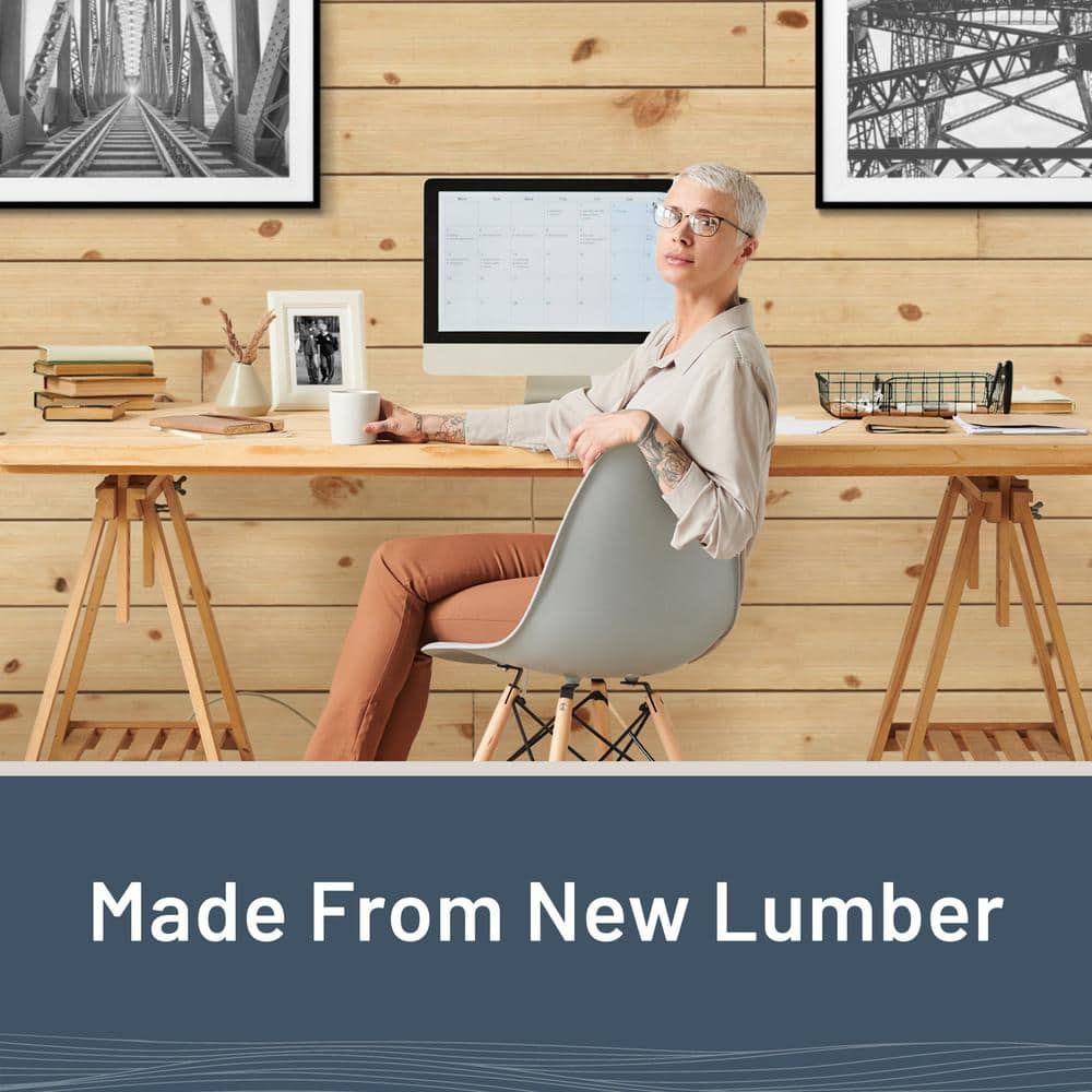 Natural Pine 72'' Shiplap Plank Boards