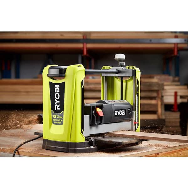 Ryobi Thickness Planer Home Depot 