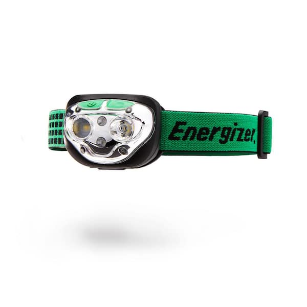Energizer Vision Ultra HD Rechargeable Headlamp, 400 Lumens