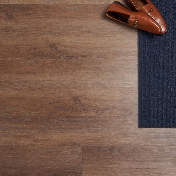 Lexington 28 mil 6.14 in. x 47.92 in. Sparrow Click Lock Waterproof Luxury Vinyl Plank Flooring (23.46 sq. ft./case)