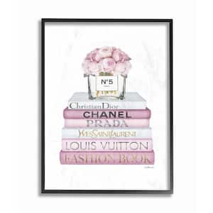 Bookstack Peony Pink Art: Canvas Prints, Frames & Posters