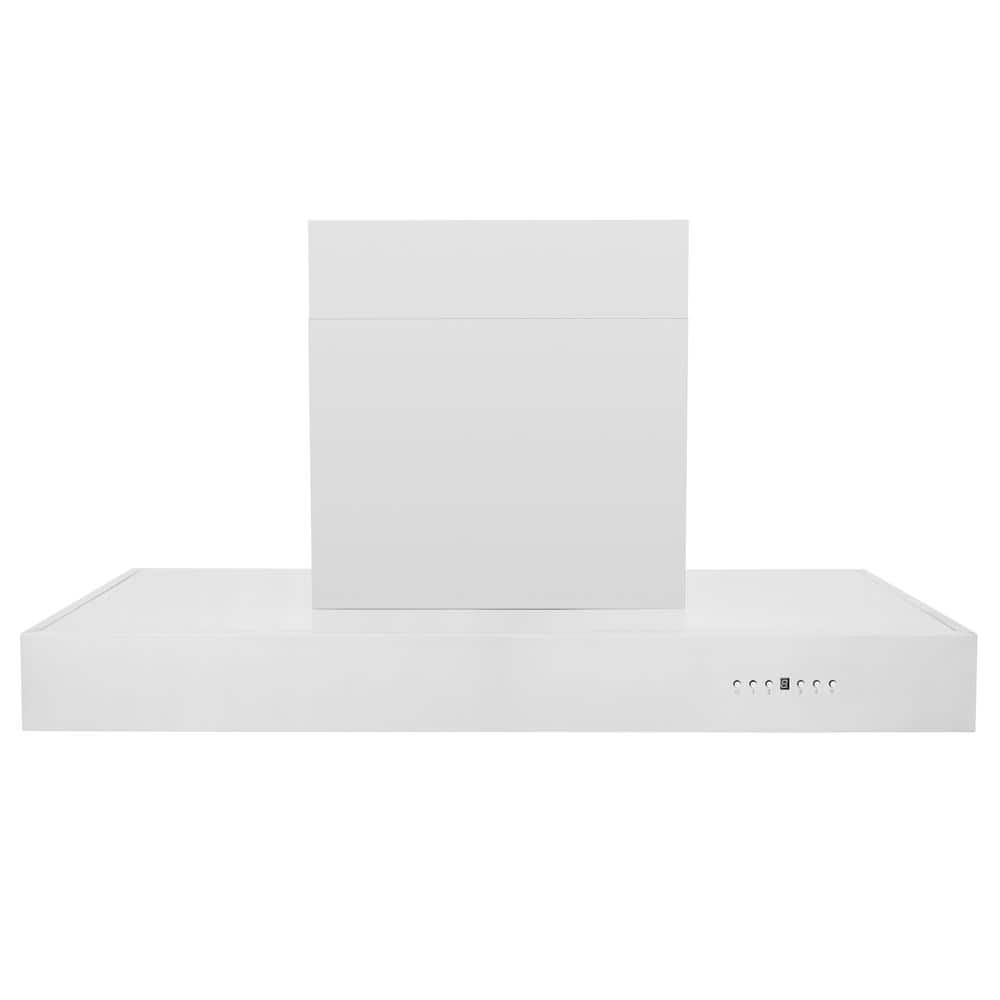 48-Inch Stainless Steel Convertible Wall Mounted Range Hood