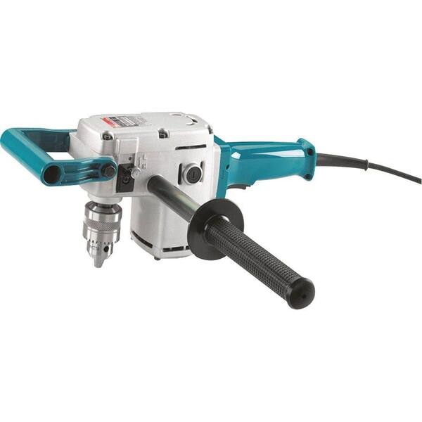 Makita 7.5 Amp 1/2 in. Corded Reversible Angle Drill with 2-Speeds and Steel Case