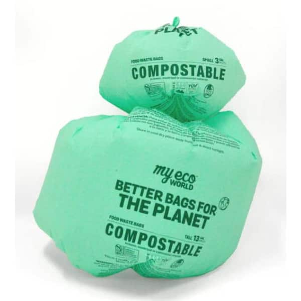 Repurpose Compostable 3 Gallon Small Bin Bags 25 count