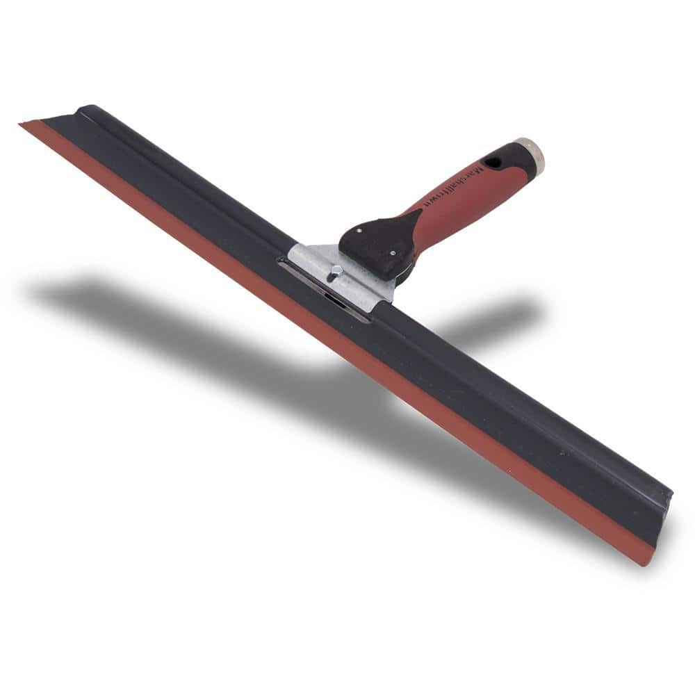 MARSHALLTOWN 18 in. Adjustable Pitch Squeegee Trowel AKD18 The Home Depot