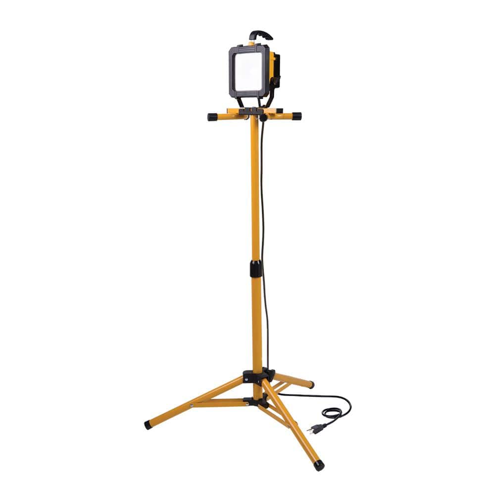 UPC 080083708062 product image for 2500 Lumen LED Tripod Stand Work Light | upcitemdb.com