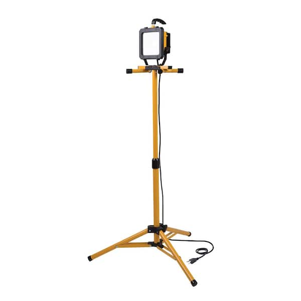 tripod light stand home depot