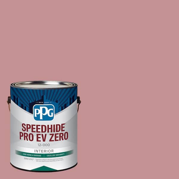 SPEEDHIDE Pro-EV Zero 1 gal. PPG1052-4 Floral Tapestry Semi-Gloss Interior Paint