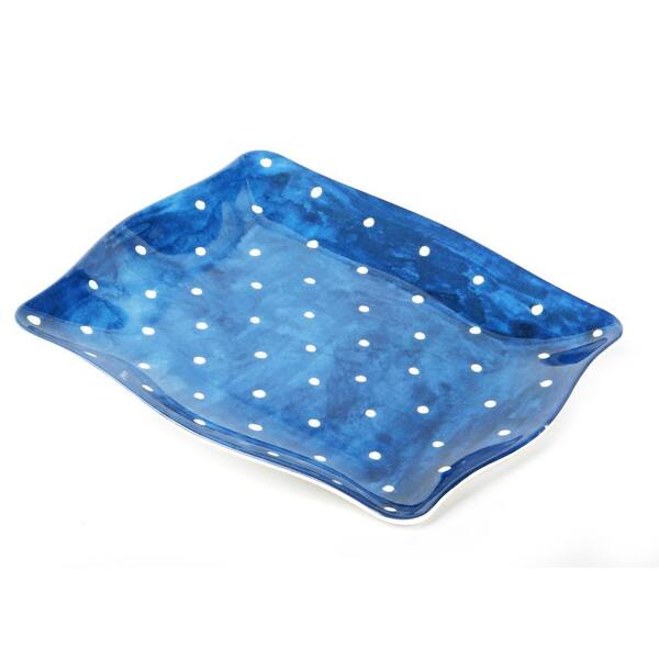 Encore Pallini Blue Salad Plate (Set of 4)