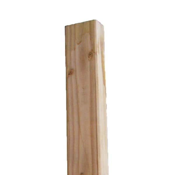 Unbranded 2 in. x 3 in. x 8 ft. Standard Better Hi-Bor Pressure-Treated Lumber