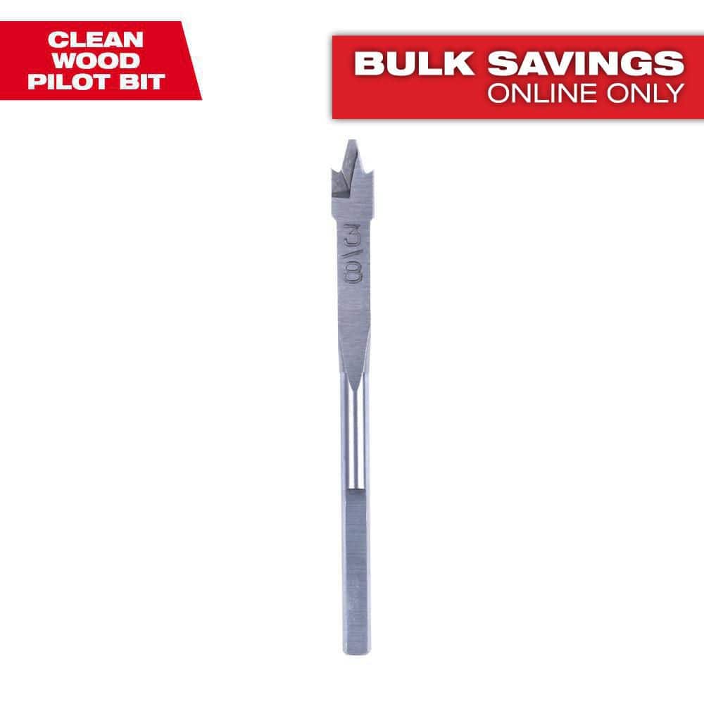 クリティカルヒットページ Milwaukee Big Hawg Clean Wood Pilot Bit 48-27-1401 - The Home Depot