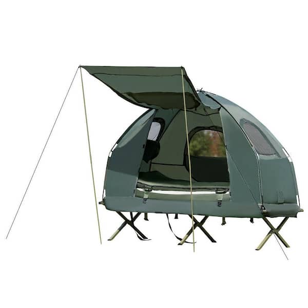 ANGELES HOME 1-Person Polyester Compact Portable Pop-Up Tent Air 