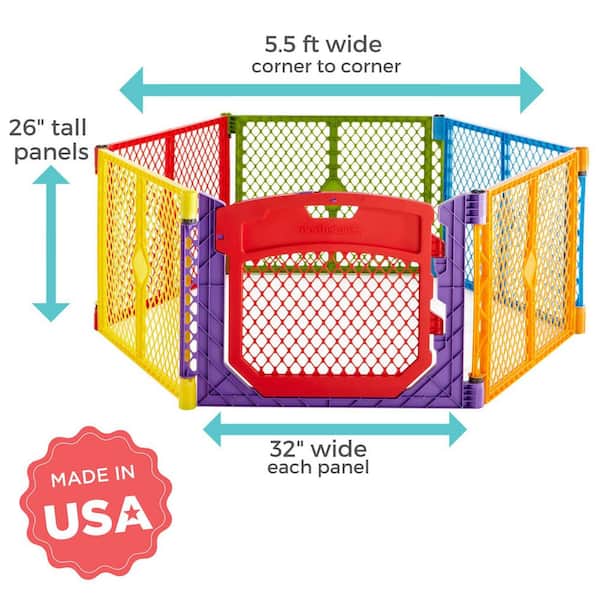 TODDLEROO BY NORTH STATES 26 Superyard Color play Ultimate