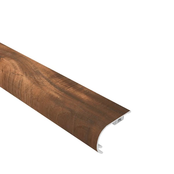 CALI Sunset Koa 1-9/16 in. T x 2-3/16 in. W x 72-13/16 in. L Vinyl Stair Nose