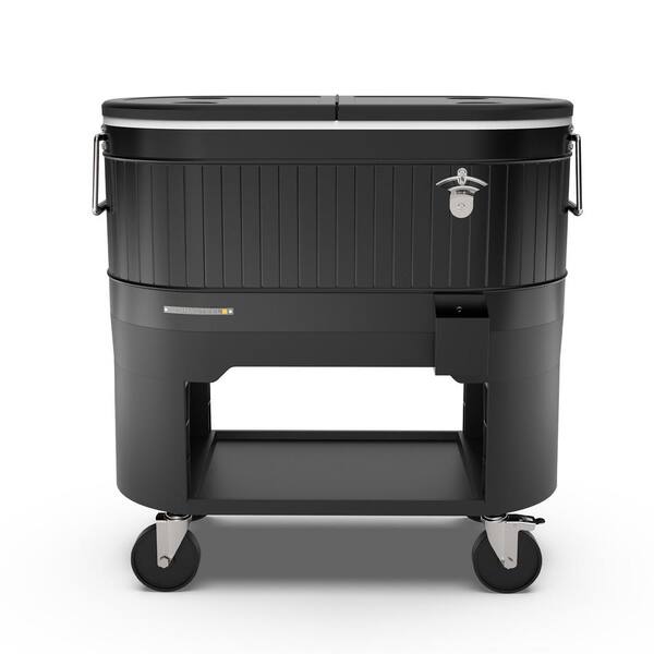 thumbnail image 2 of SPORFIT 45 QT Cooler With Wheels, Portable Large Rolling 2 of 9