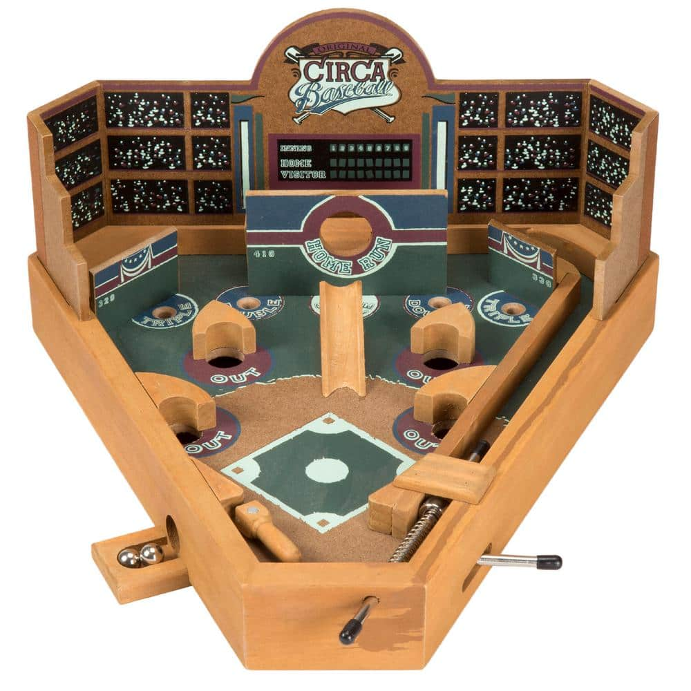 Hey! Play! Tabletop Baseball Pinball Game HW3500095