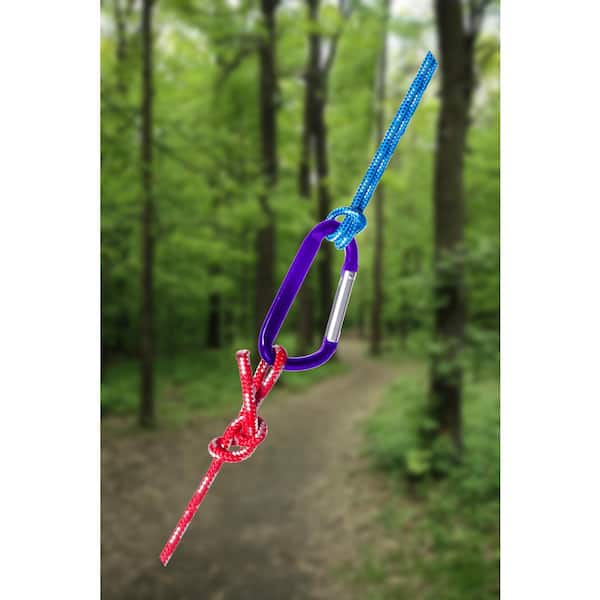 Everbilt 5/16 in. x 3 in. Assorted Colors Spring Link (1 link per