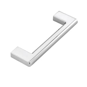 Vail 4 in. Chrome Drawer Pull