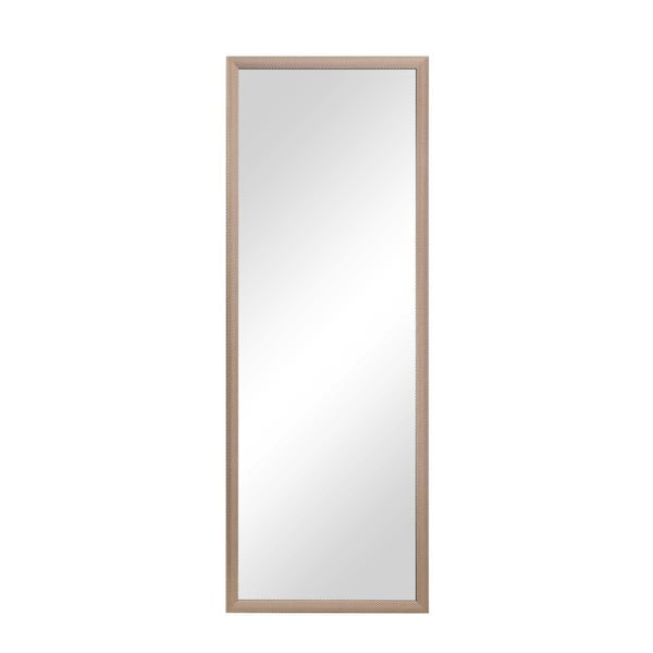Dovelina 21 in. W x 64 in. H Modern Rectangle PS Framed Full-Length Floor Mirror Standing Mirror