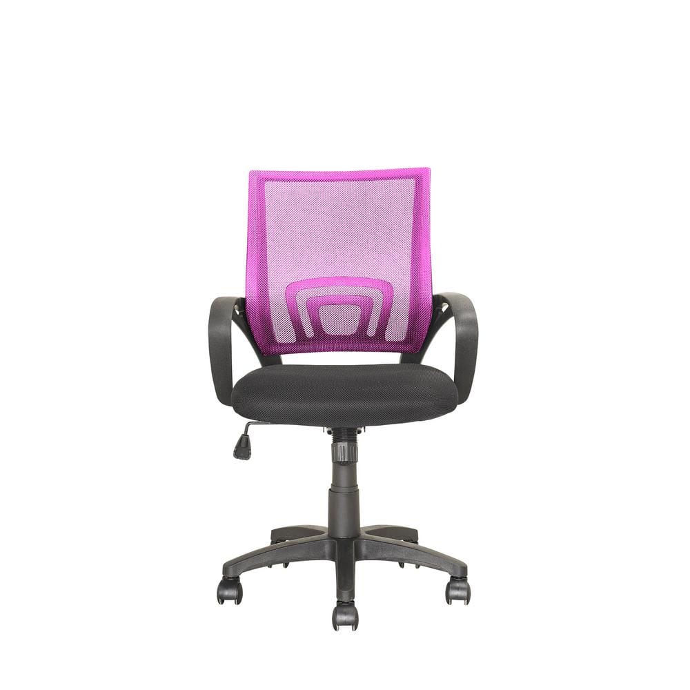 CorLiving Workspace Pink Mesh Back Office Chair LOF-322-O - The Home Depot