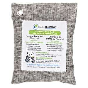 Air Purifying Bamboo Charcoal Bag, 7.1 oz