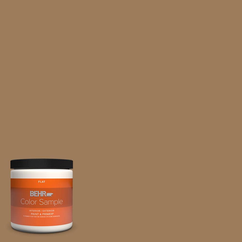 BEHR PREMIUM PLUS 8 oz. #N270-6 Westminster Flat Interior/Exterior Paint &  Primer Color Sample B310316 - The Home Depot