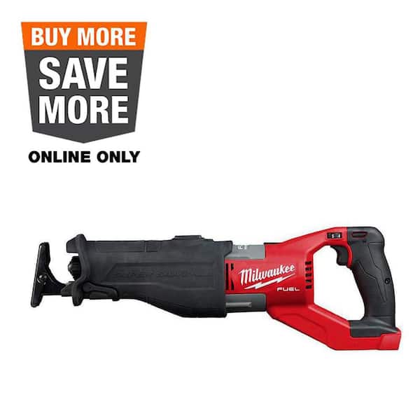 M18 FUEL 18V Lithium-Ion Brushless Cordless Super SAWZALL Orbital Reciprocating Saw (Tool-Only)