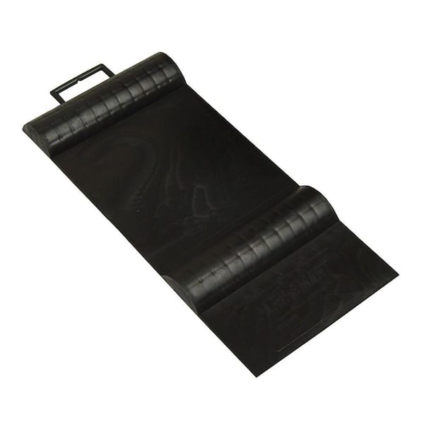 Park Smart Black Parking Mat Guide