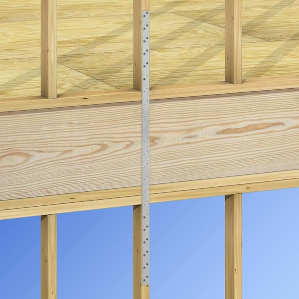 CS 150 ft. 16-Gauge ZMAX Galvanized Coiled Strap