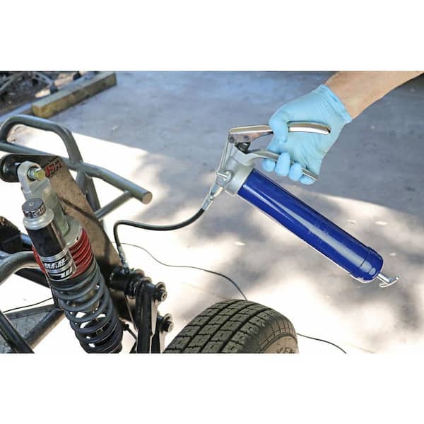 Lincoln Heavy Duty Pistol Grip Grease Gun with Whip Hose and Rigid Pipe Lincoln Heavy Duty Pistol Grip Grease Gun with Whip Hose and Rigid Pipe