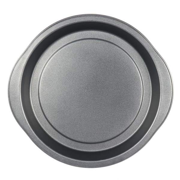 OUR TABLE 9 in. Round Aluminum Cake Pan 985119958M - The Home Depot