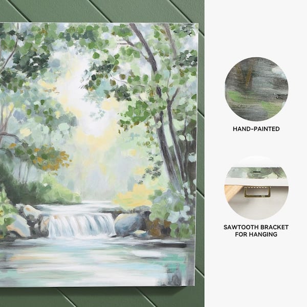 Signature DESIGN BY ASHLEY Evermaddick 1 Piece Unframed Nature Art
