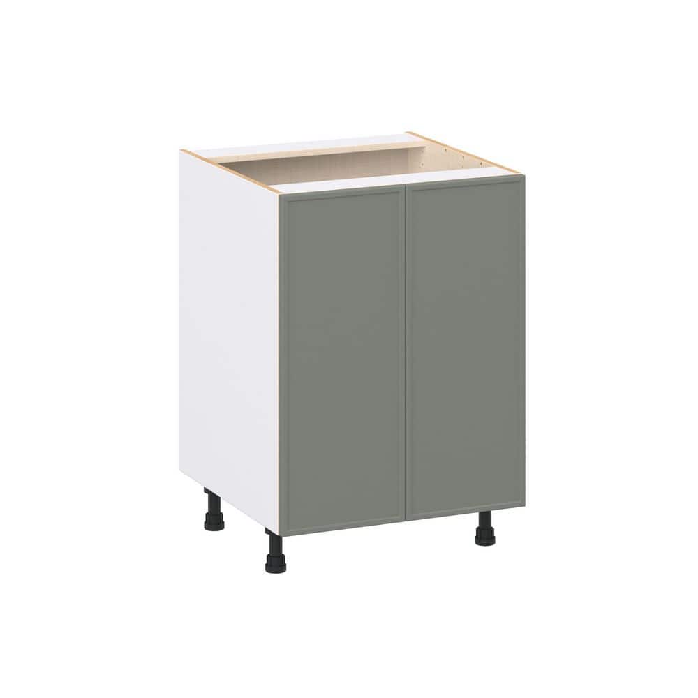 Fairview 24 in. W x 24 in. D x 34.5 in. H Assembled Slim Shaker Sink Base Kitchen Cabinet in Moss Green price history on PriceWatchPro