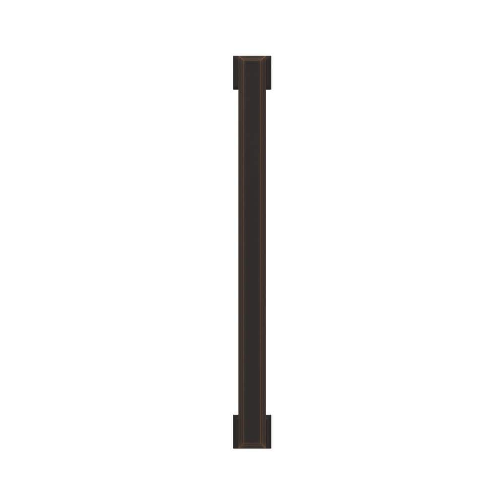 Oil-Rubbed Bronze Traditional Bar Cabinet Pull with Mounting Hardware