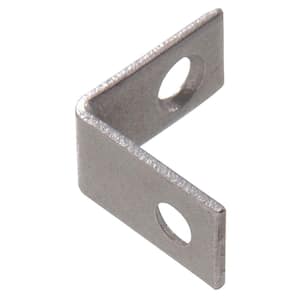 3-1/2 x 3/4 in. Galvanized Corner Brace (5-Pack)