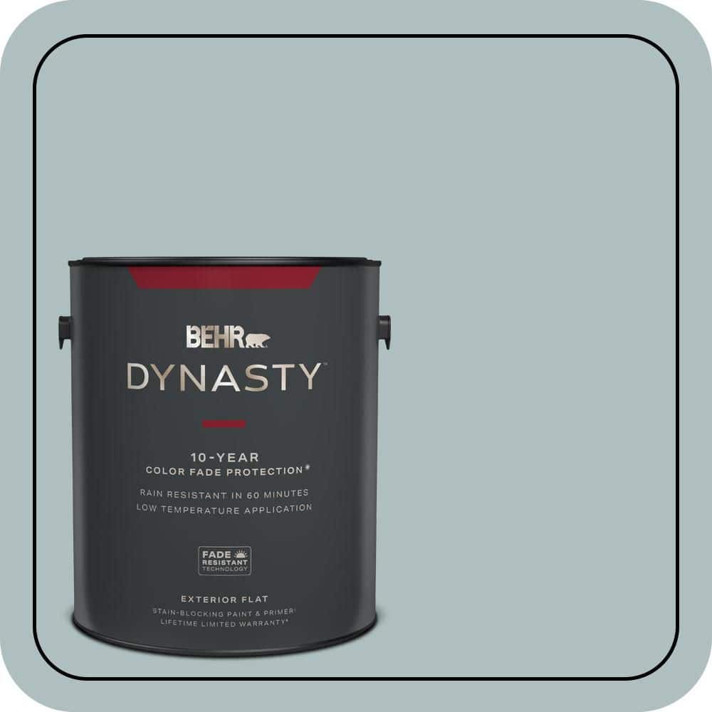 1 gal. #N440-3 Greenwich Village Flat Exterior Stain-Blocking Paint & Primer price history on PriceWatchPro