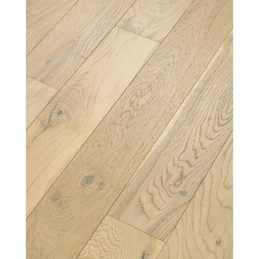Take Home Sample - Plainview Sand Engineered Hardwood Flooring - 5 in. x 8 in.