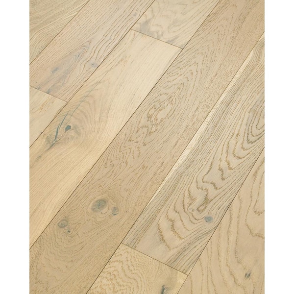 Shaw Take Home Sample - Plainview Sand Engineered Hardwood Flooring - 5 in. x 8 in.