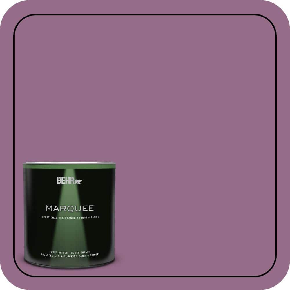 1 qt. #M110-6 Sophisticated Lilac Semi-Gloss Enamel Exterior Paint & Primer price history on PriceWatchPro