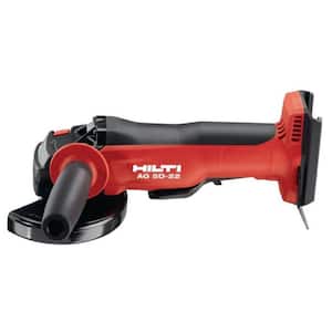 22-Volt NURON AG 5D ATC Lithium-Ion 5 in. Cordless Brushless Angle Grinder (Tool-Only)
