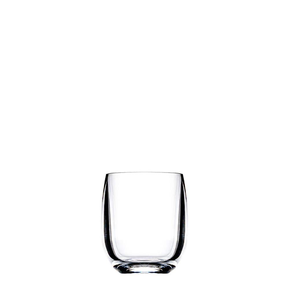 Oasis 11 oz. Burgundy Glass