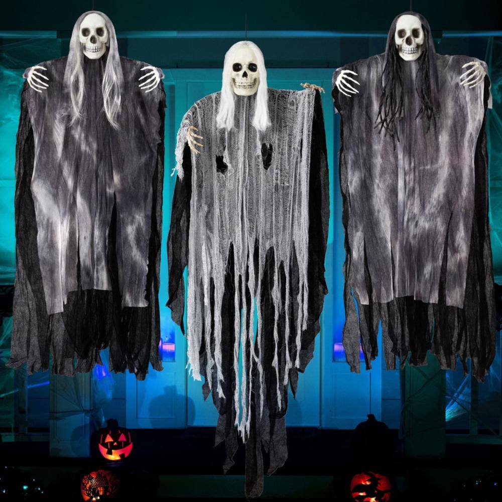 3Pcs Halloween Hanging Grim Reapers Ghosts price history on PriceWatchPro