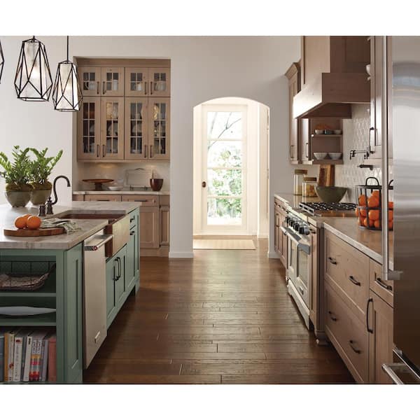 Eden 14.5 in. W x 0.75 in. D x 14.5 in. H in Hawk Cabinet Door Sample