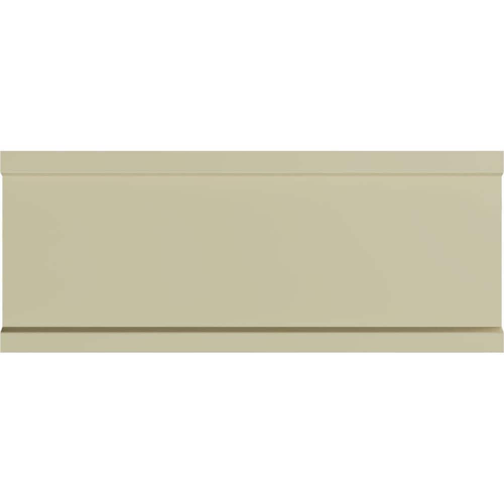 Gray Polyurethane Sussex Baseboard Moulding 94.5" Length