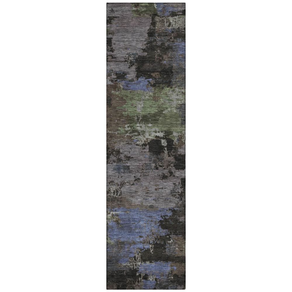 Chantille Machine Washable Indoor/Outdoor Abstract ACN2813 Brown 2 ft. x 7 ft. Runner Rug price history on PriceWatchPro