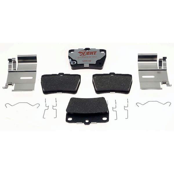 Raybestos Disc Brake Pad Set 2004-2005 Toyota RAV4 2.4L
