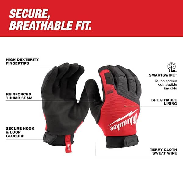 X-Large Lightweight Work Gloves