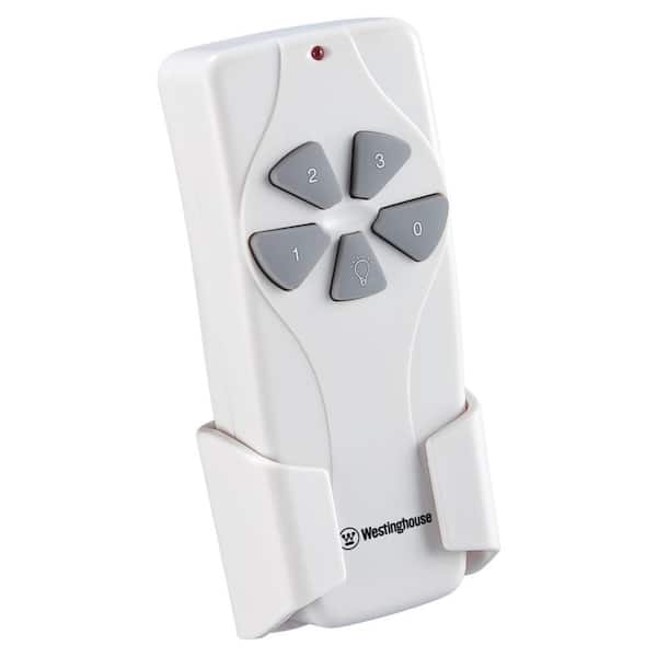 Westinghouse 3 Speed Ceiling Fan and Light Dimmer Remote Control