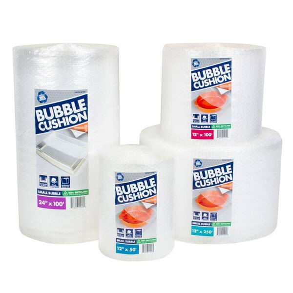 Office Depot Brand Small Bubble Cushioning 316 Thick Clear 12 x 20 - Office  Depot