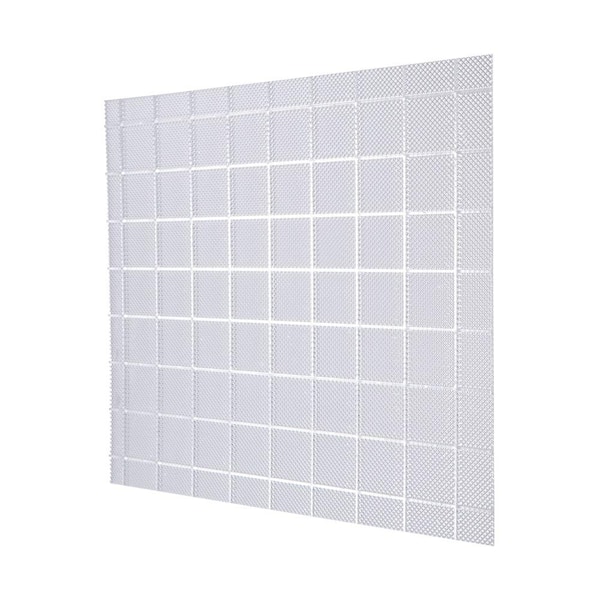 OPTIX 24 in. x 48 in. Prisma Square Acrylic Lighting Panel (20-Pack)